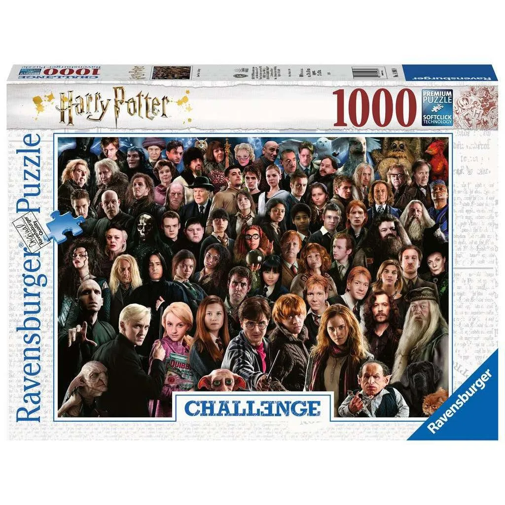 Harry Potter Challenge 1000Pc Kids essentials Kid-centered learning