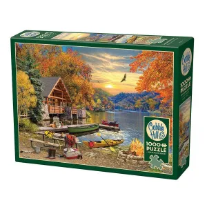 Kid-centered learning Lakeside Retreat 1000Pc