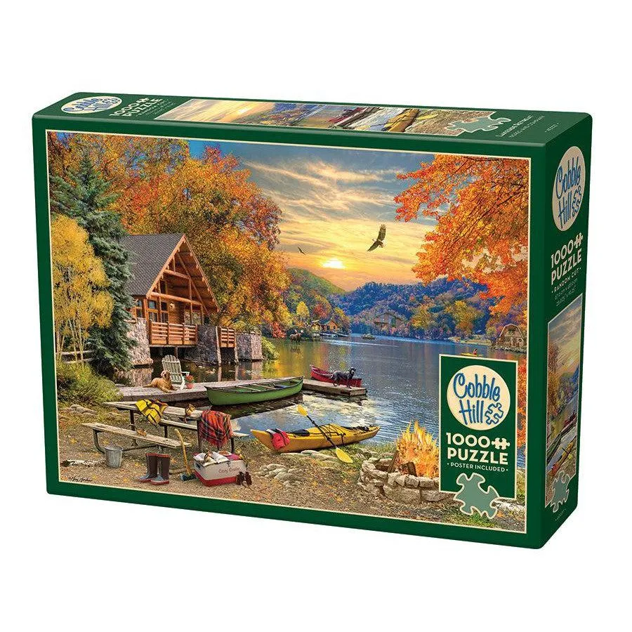 Kid-centered learning Lakeside Retreat 1000Pc