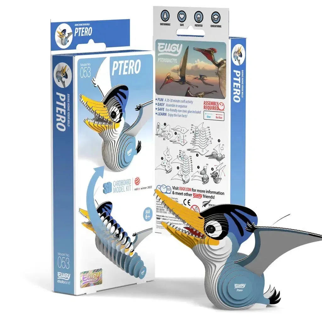 Learn at home Moments of imagination Ptero 3D Puzzle
