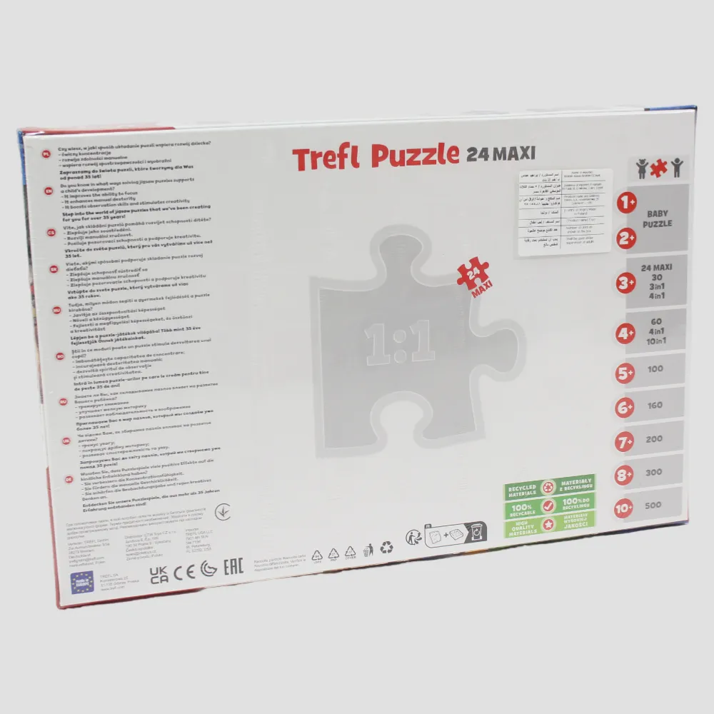 Little creators Trefl Avengers Maxi Puzzle - 24 Pieces