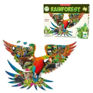 Growing minds Wildlife World - Rainforest Puzzle