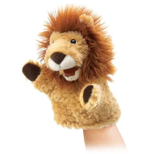 Skill-building tools Tiny thinkers Little Lion Puppet