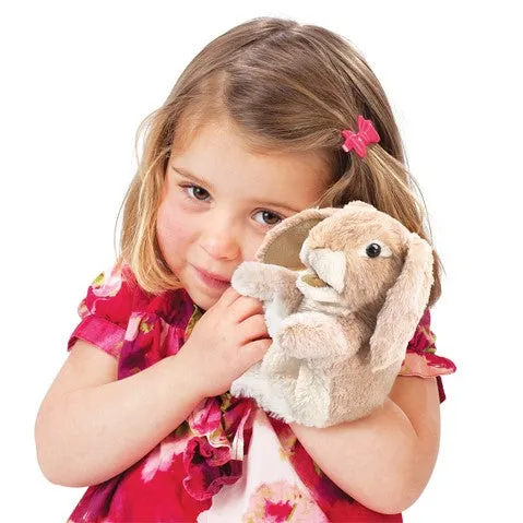 Growing minds Little Lop Rabbit Puppet