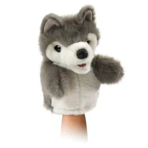 Young explorers Little Wolf Puppet