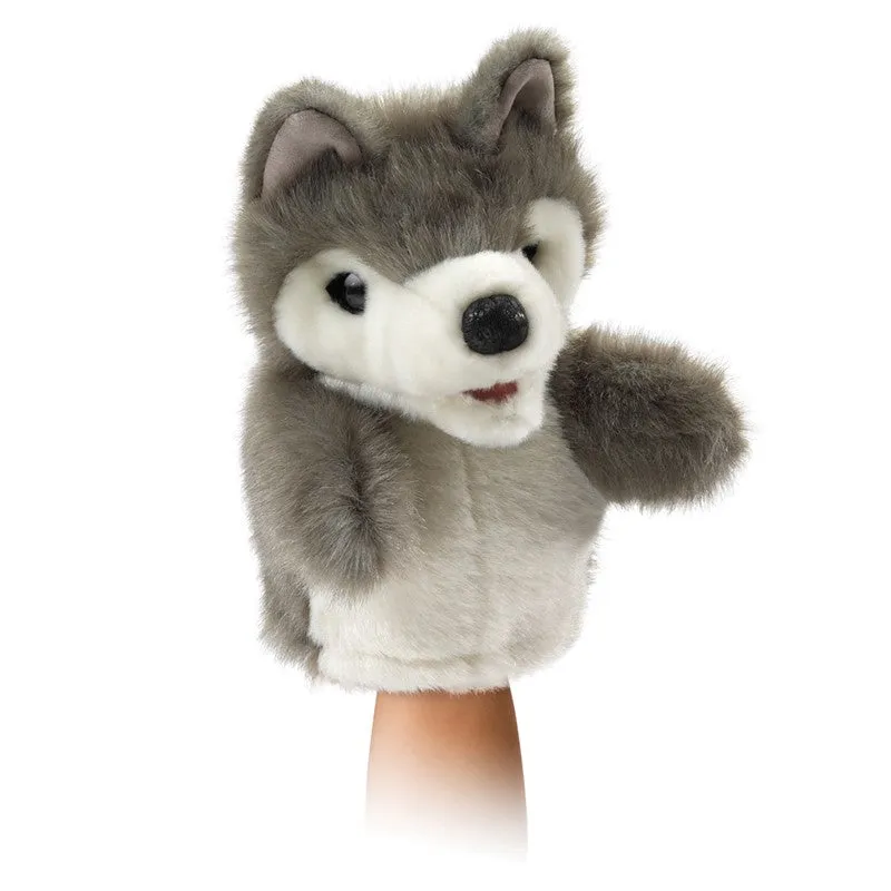 Young explorers Little Wolf Puppet