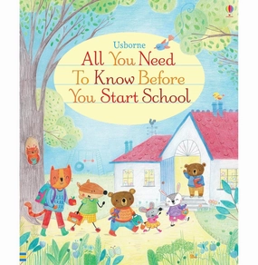 All You Need To Know Before You Start School [Paperback] Brooks Felicity And Aizen Marina Happy hands Brain boosters