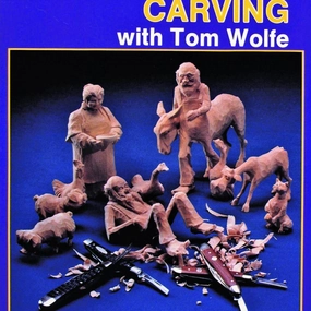 Kids essentials Basic Penknife Carving With Tom Wolfe