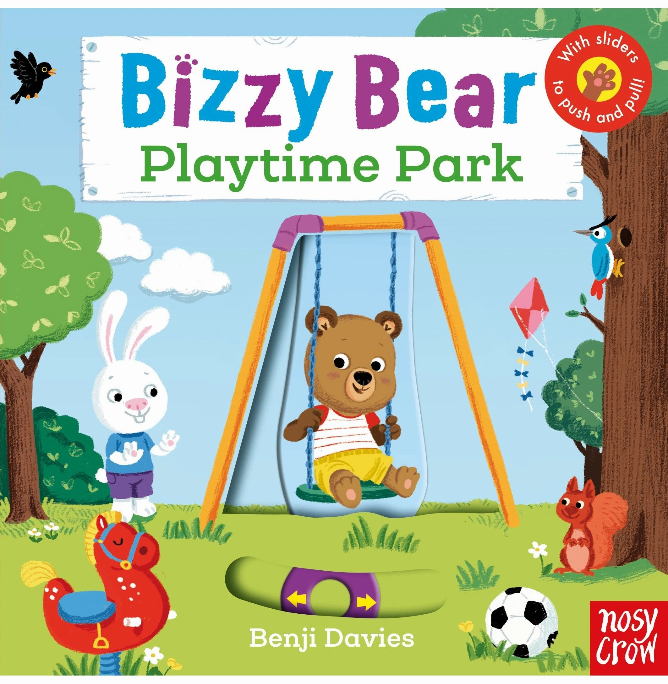 Bizzy Bear: Playtime Park: 3 Complete Sessions And A Treasure Trove Of Craft Ideas For Advent Christmas And Epiphany Nosy Crow And Davies Benji Engaging young minds