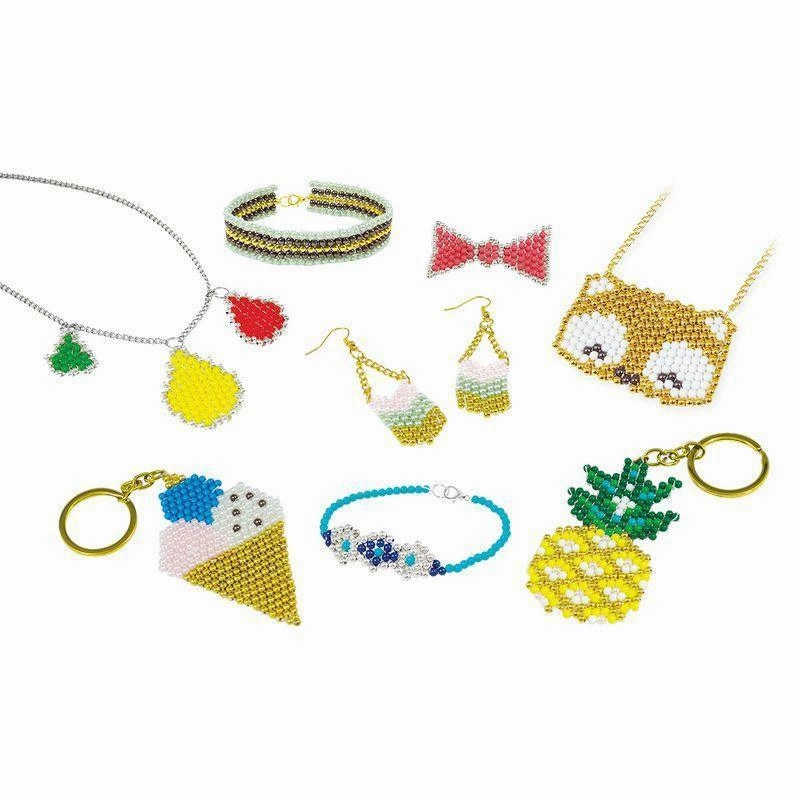 Buki France - Be Teens Jewellery Weaved Jewellery Kit Everyday learning Young imaginations