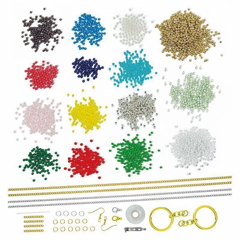 Buki France - Be Teens Jewellery Weaved Jewellery Kit Playroom learning Play & learn