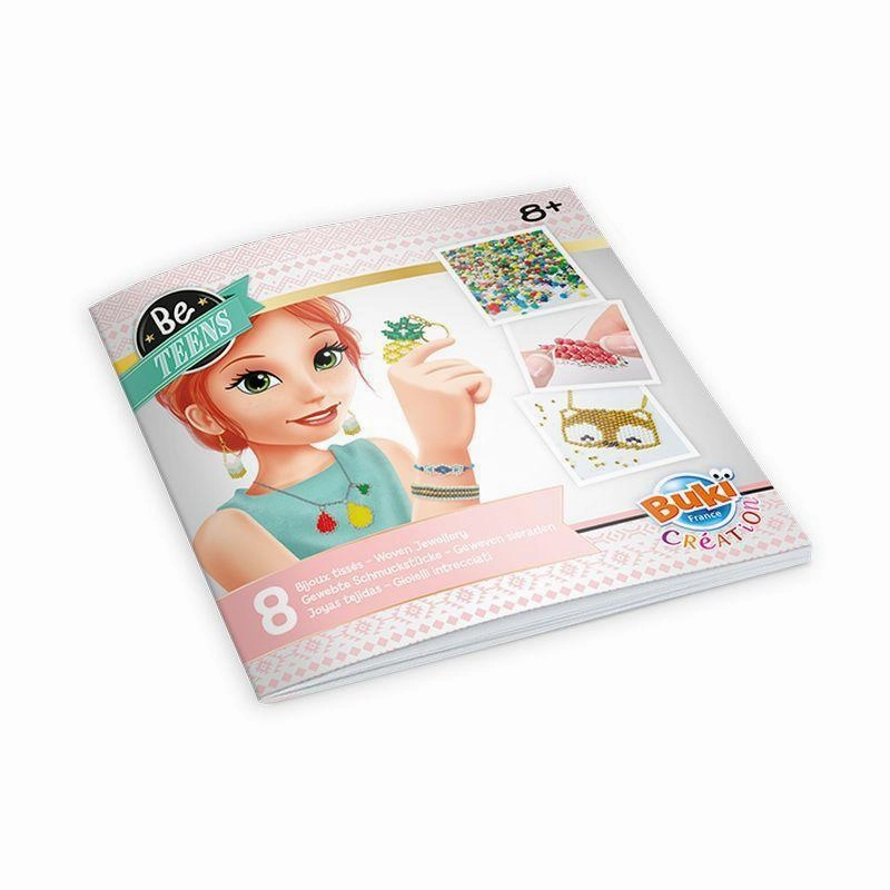 Fun for curious minds Play & learn Buki France - Be Teens Jewellery Weaved Jewellery Kit