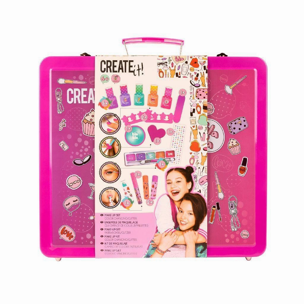 Create It! Makeup Kit Colour Changing/Glitter Inspiring creativity Growth tools