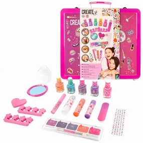 Enrichment activities Play-based education Create It! Makeup Kit Colour Changing/Glitter