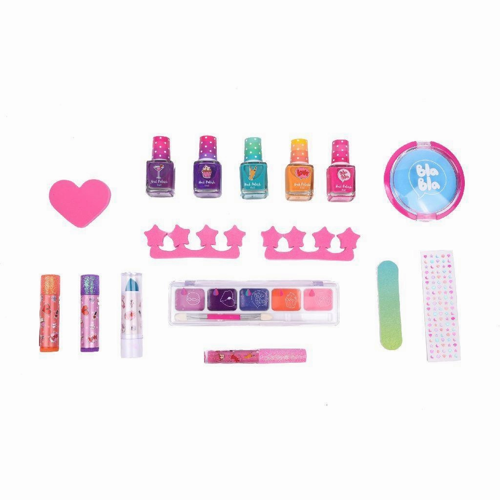 Preschool minds Create It! Makeup Kit Colour Changing/Glitter