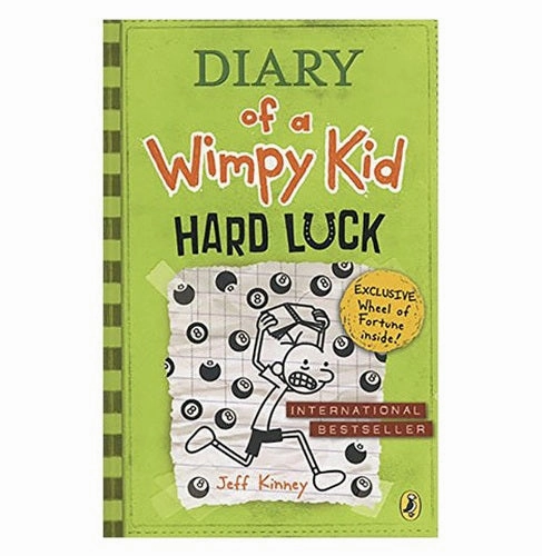 Young explorers Discover & grow Diary Of A Wimpy Kid Hard Luck (Book 8) [Paperback] Kinney Jeff
