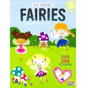 Little Adventures Fairies Sticker Activity Book Little learners