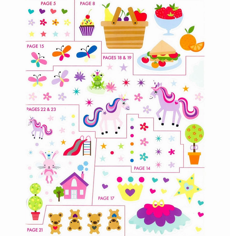 Little Adventures Fairies Sticker Activity Book Growing minds Fun that fuels growth