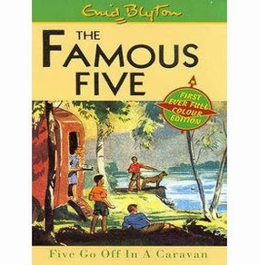 Famous Five:05: Five Go Off In A Caravan [Paperback] Blyton Enid Fun that fuels growth
