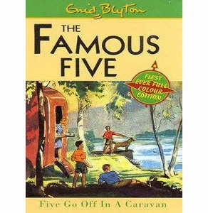 Famous Five:05: Five Go Off In A Caravan [Paperback] Blyton Enid Fun that fuels growth