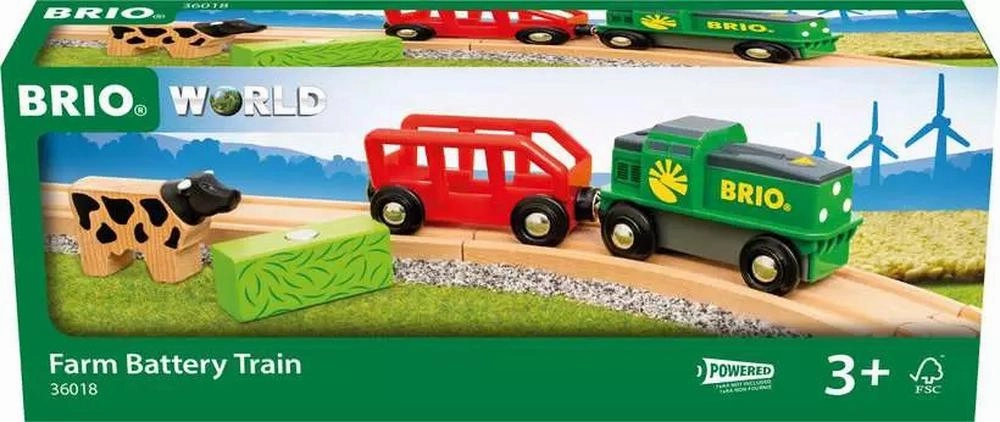 Farm Battery Train - 36018 Curious minds