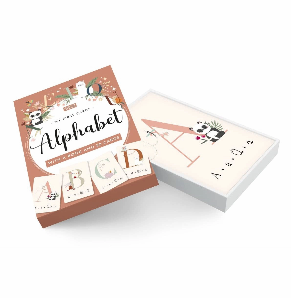 Firsi Moments N. 4 : My First Cards. Alphabet Parragon Publishing India Brain boosters