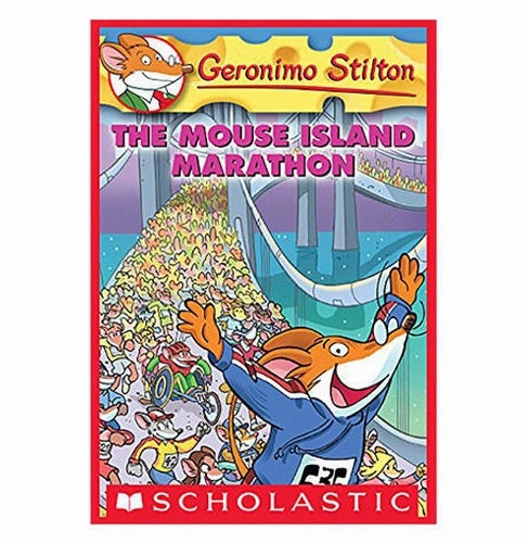 Geronimo Stilton 30 The Mouse Island Marathon Stilton Geronimo Smart little ones