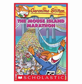 Geronimo Stilton 30 The Mouse Island Marathon Stilton Geronimo Smart little ones