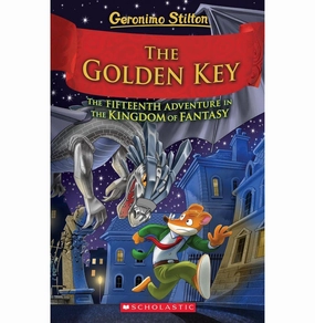 Learning through play Geronimo Stilton And The Kingdom Of Fantasy #15: The Golden Key Stilton Geronimo