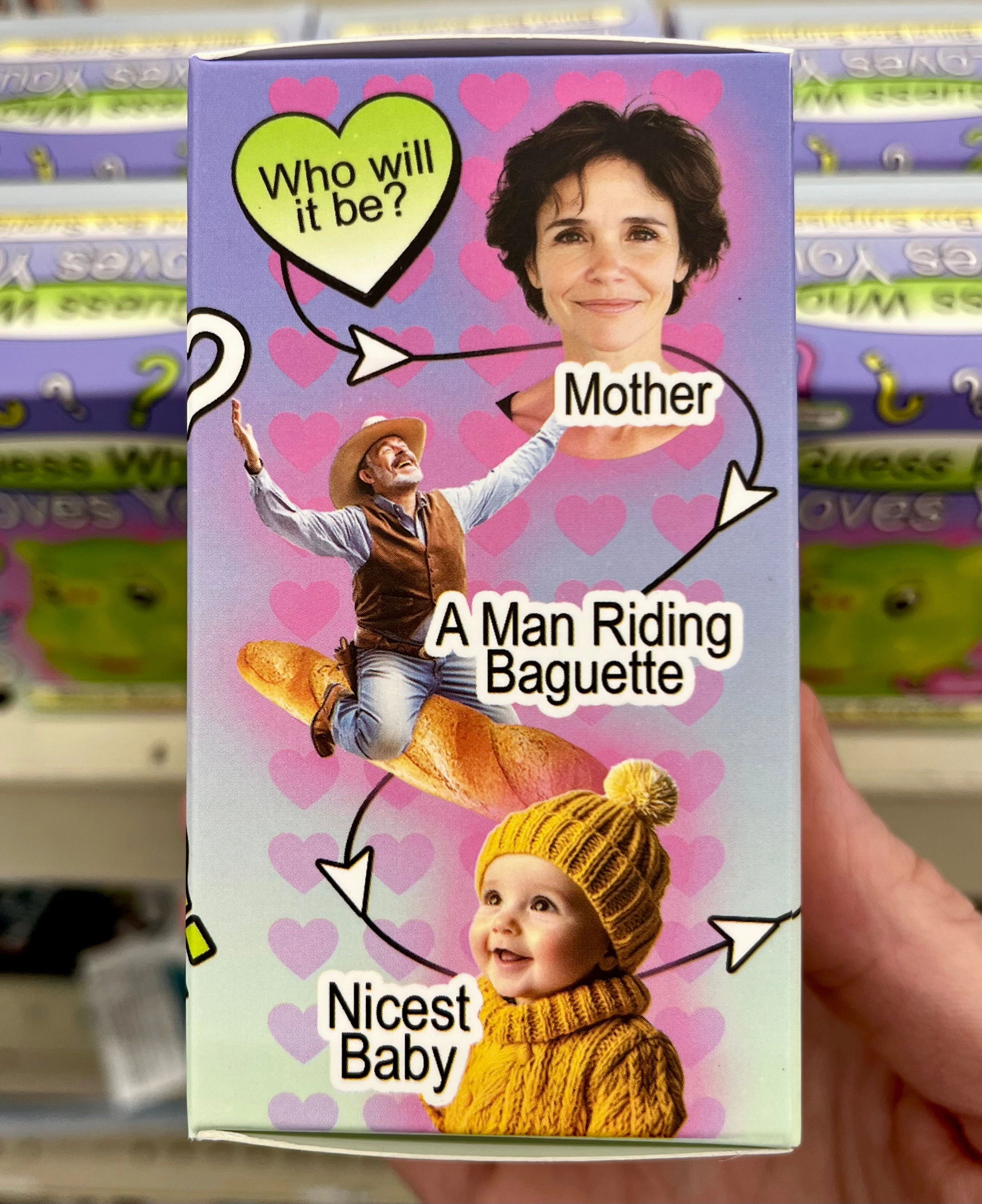 Child development Guess Who Loves You - Blind Box