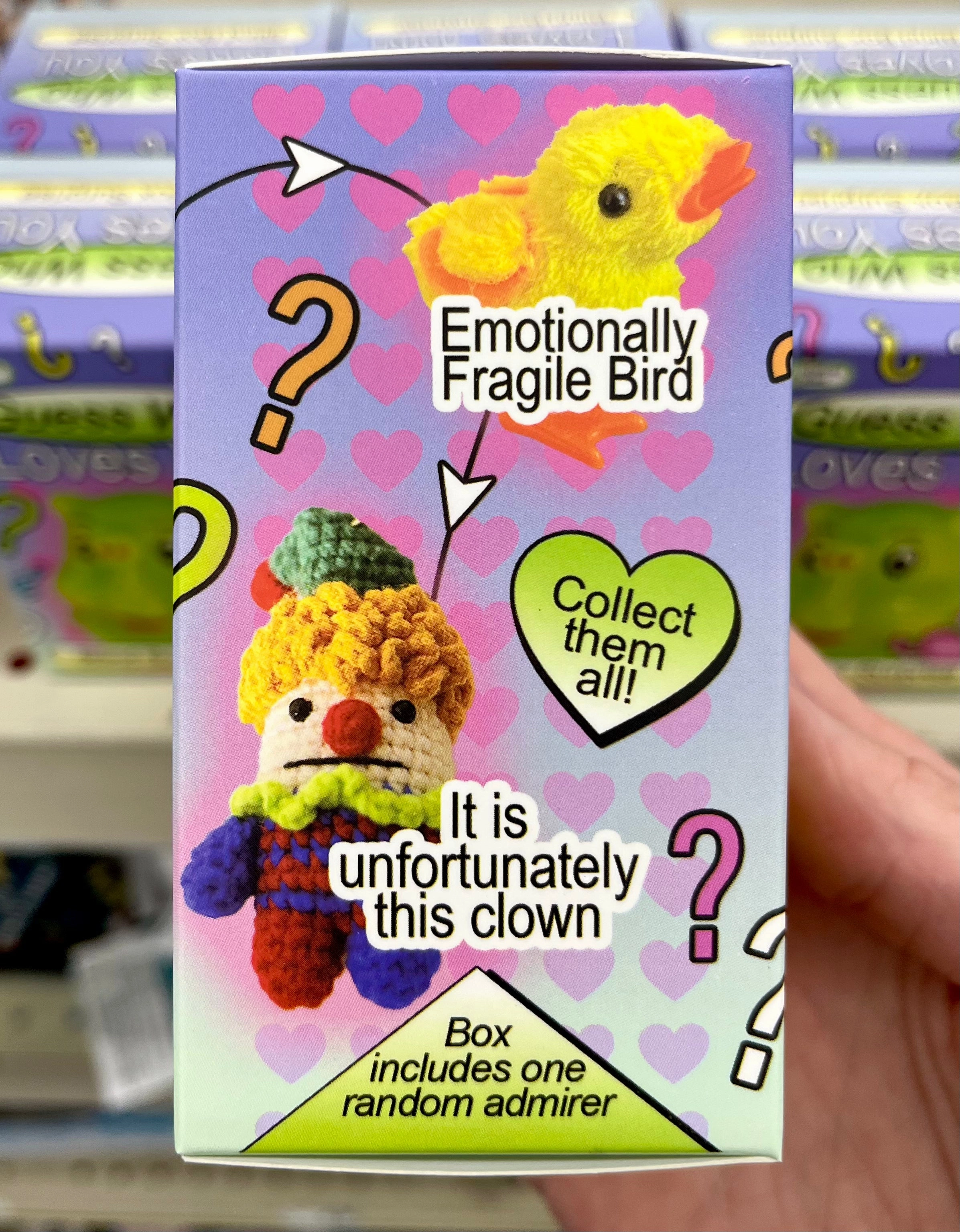 Smart & fun Young learners Guess Who Loves You - Blind Box