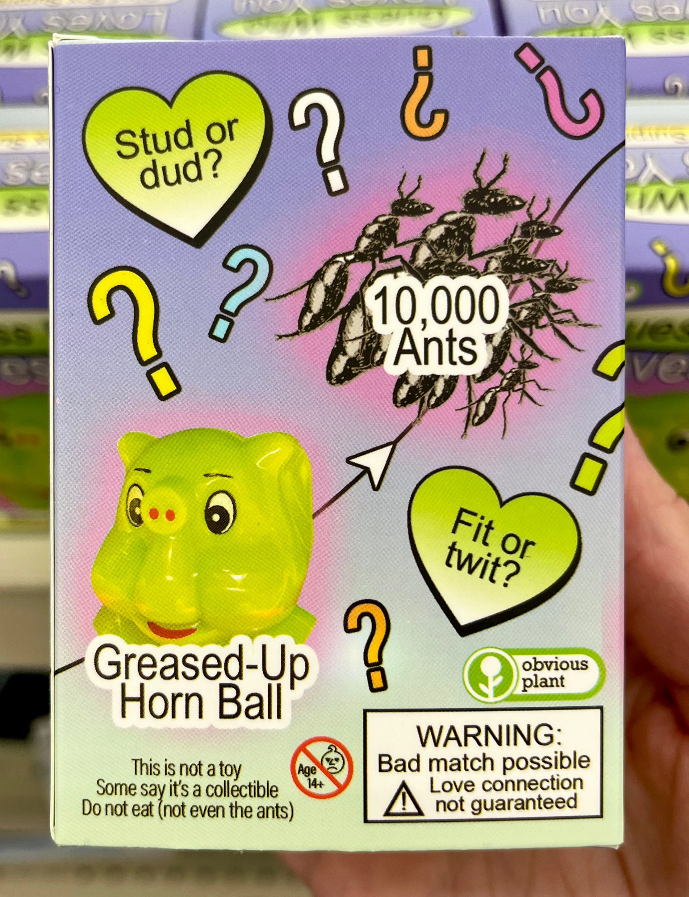 Guess Who Loves You - Blind Box Hands-on discovery Early learning