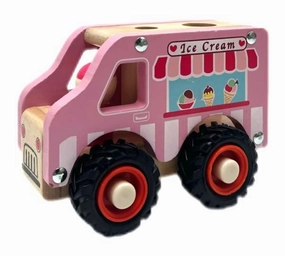 Learn & grow Home learning tools Little Wheelies - Ice Cream Van