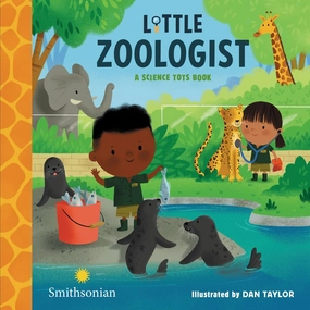 Young explorers Little Zoologist A Science Tots Book