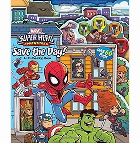 Playful learning Mindful play Marvel : Super Hero Adventures :Save The Day!