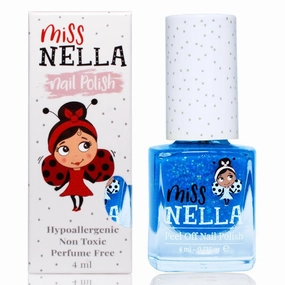 Kids discovery tools Miss Nella Under The Sea Glitter 4Ml Peel Off Kids Nail Polish
