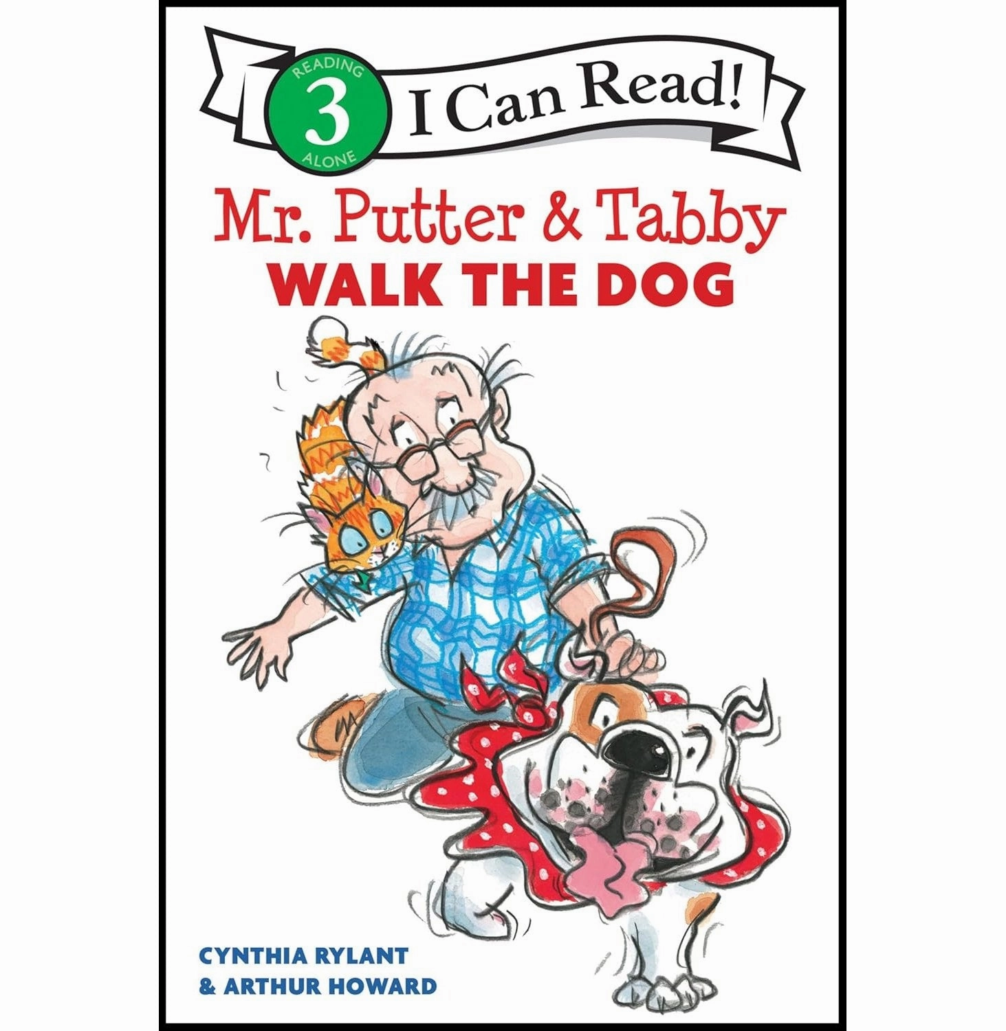 Mr. Putter And Tabby Walk The Dog Young explorers