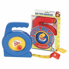 My First Big Measure Tape Little creators Curious minds