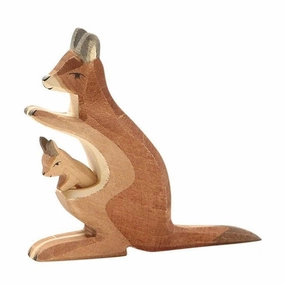 Fun that fuels growth Ostheimer Kangaroo, With Baby