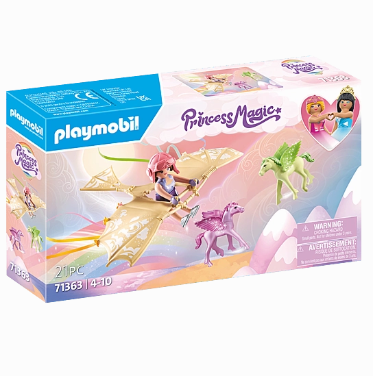 Young imaginations Little creators Princess Magic - Trip With Pegasus Foals In The Clouds - 71363