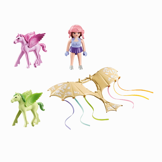 Fun-based learning Princess Magic - Trip With Pegasus Foals In The Clouds - 71363