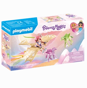 Young imaginations Little creators Princess Magic - Trip With Pegasus Foals In The Clouds - 71363