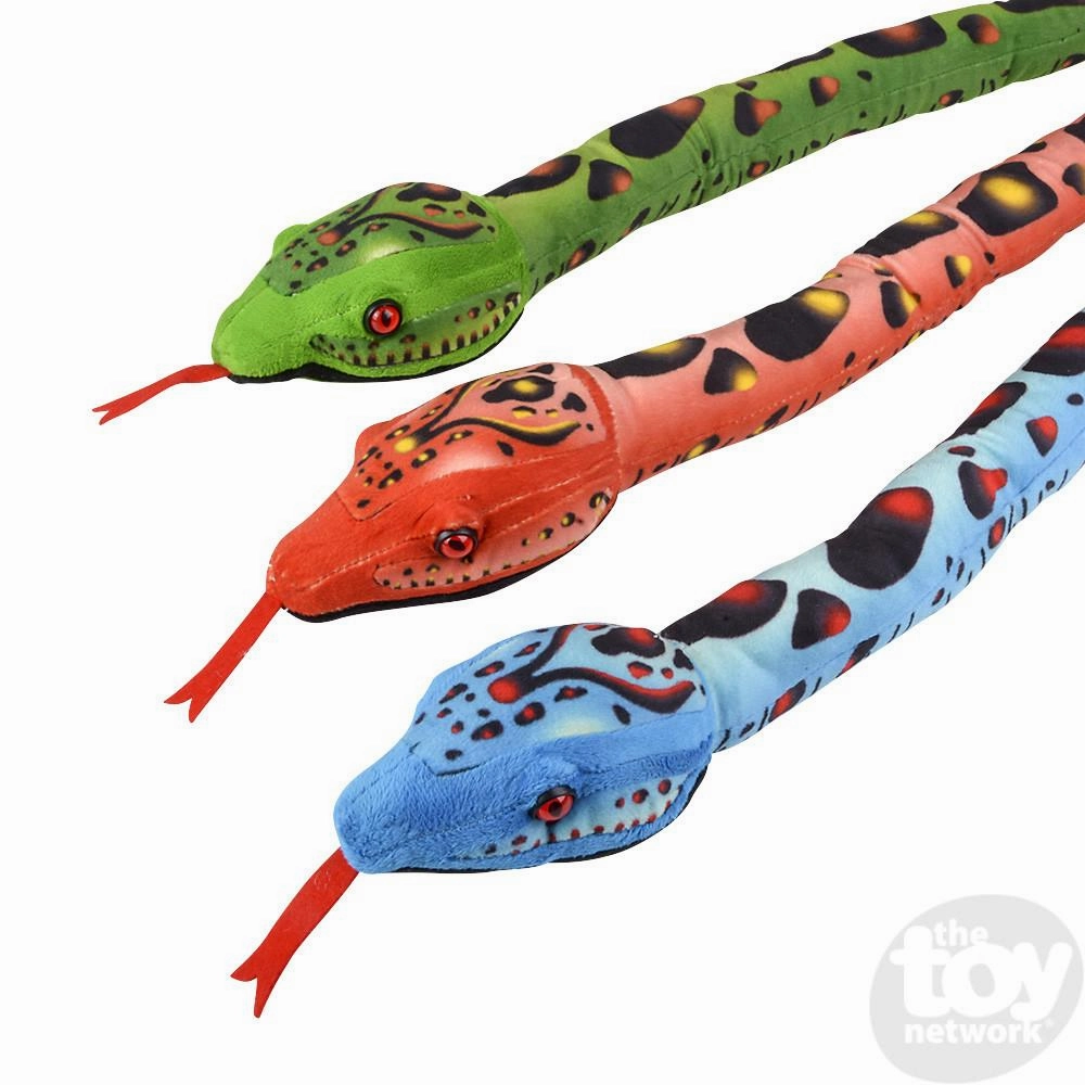 Young explorers Home learning tools Stuffed Spotted Boa Assortment
