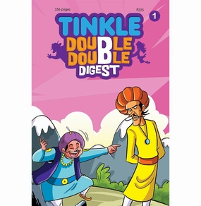 Kids essentials Tinkle Double Double Digest No .1 [Paperback] Shriya Ghate