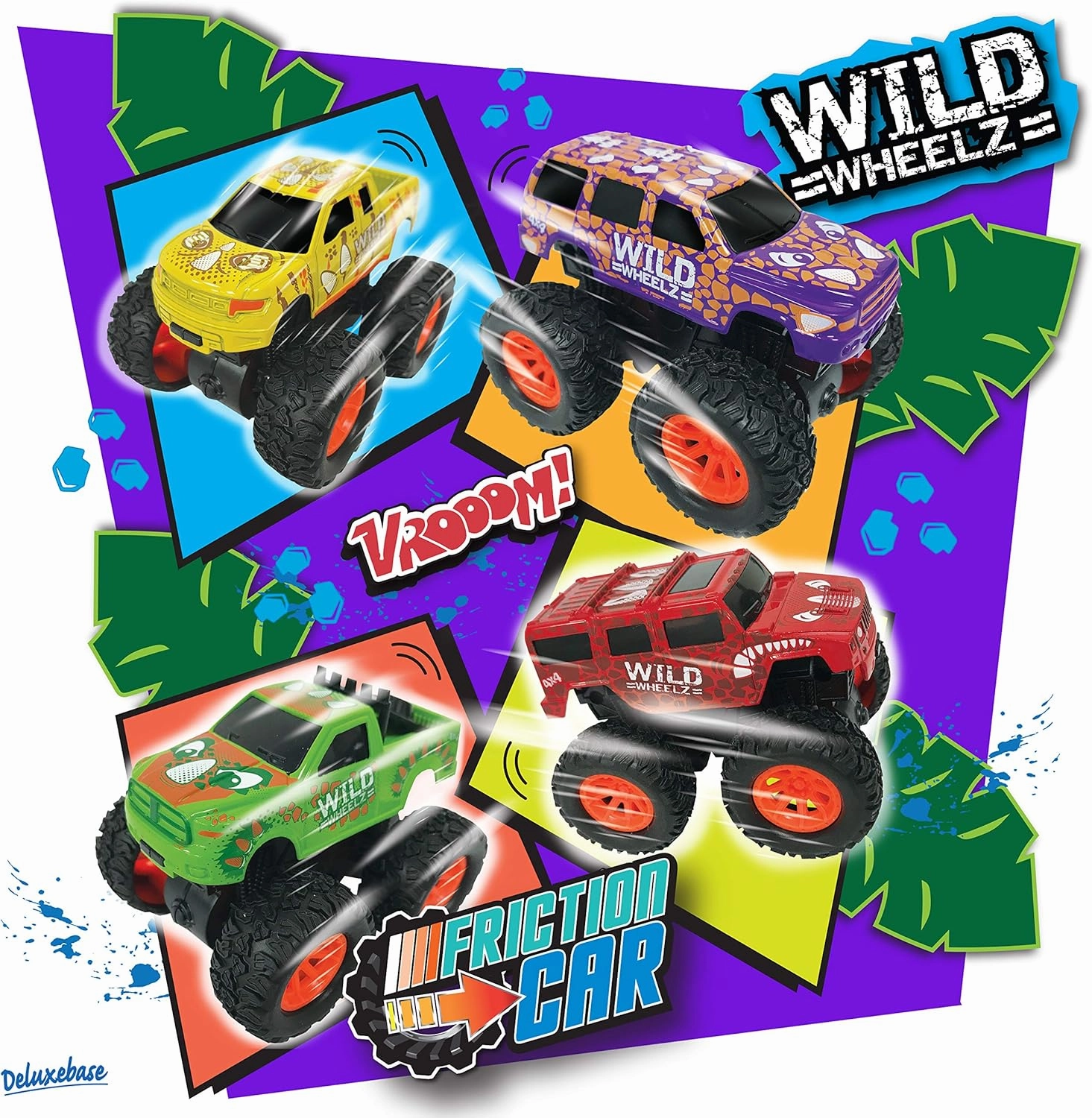 Designed for development Wild Wheelz Dino