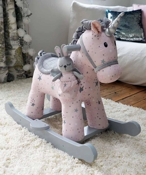 Little Bird Told Me Celeste & Fae Rocking Unicorn 9M  Everyday learning Inspiring creativity