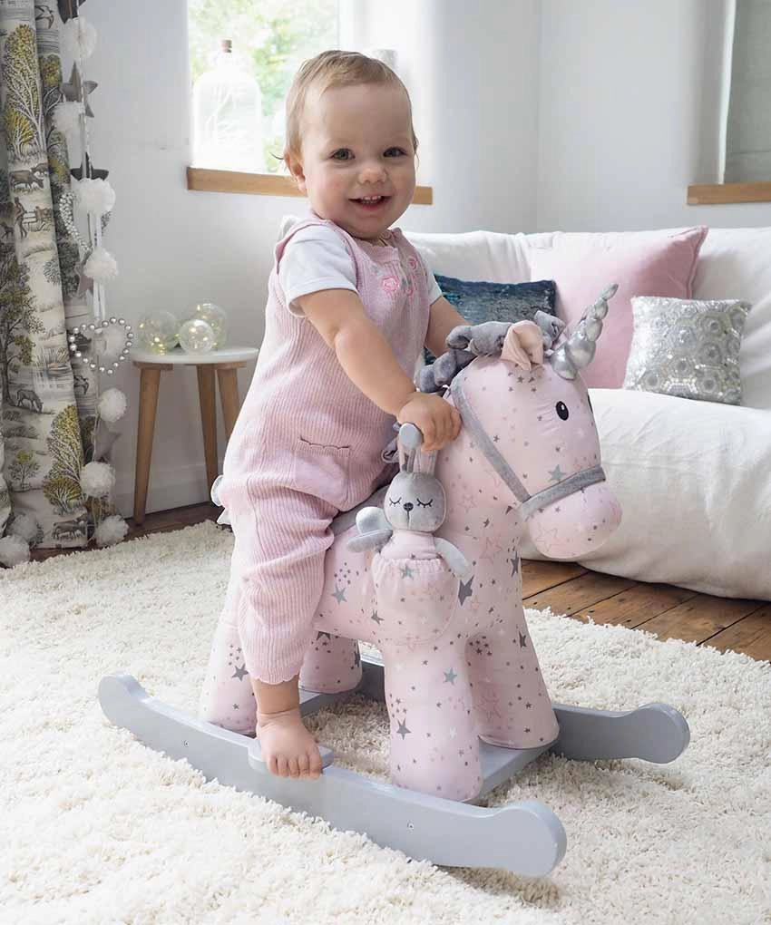 Smart activities for young learners Sensory fun for little hands Little Bird Told Me Celeste & Fae Rocking Unicorn 9M 