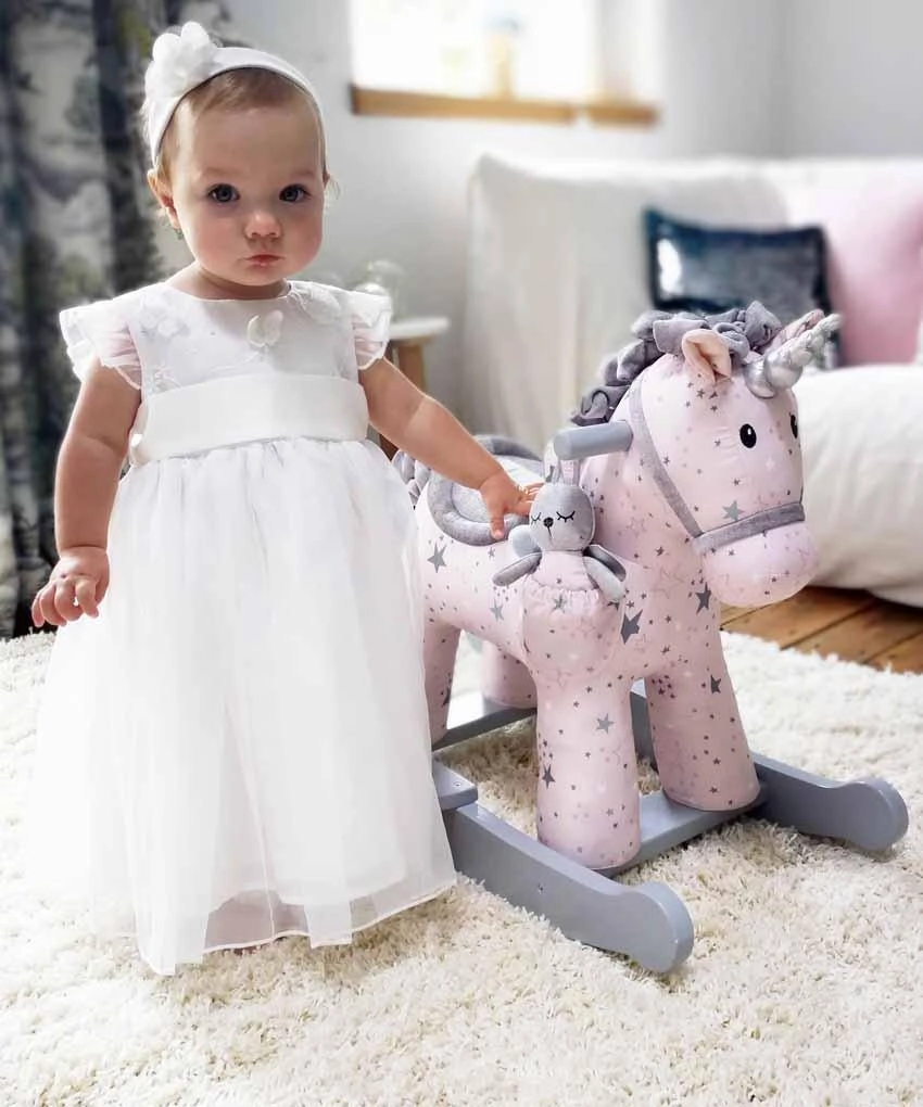 Hands-on discovery Little Bird Told Me Celeste & Fae Rocking Unicorn 9M 