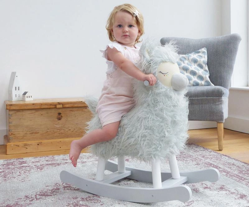 Playful learning Discover & grow Little Bird Told Me Rocking Llama 9M 