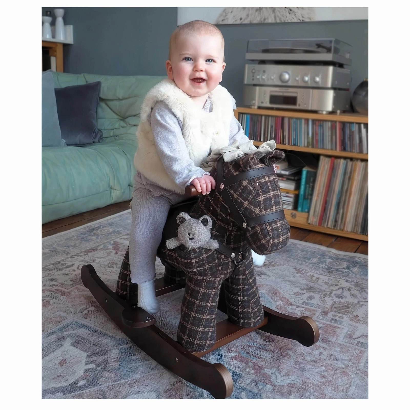 Preschool minds Little Bird Told Me Rufus & Ted Rocking Horse